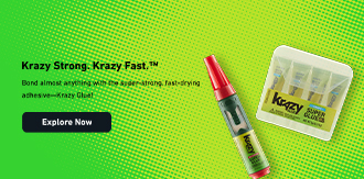 Krazy Glue Fast Drying Super Glue for Every Project
