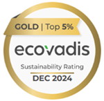 GOLD 2023 ecovadis